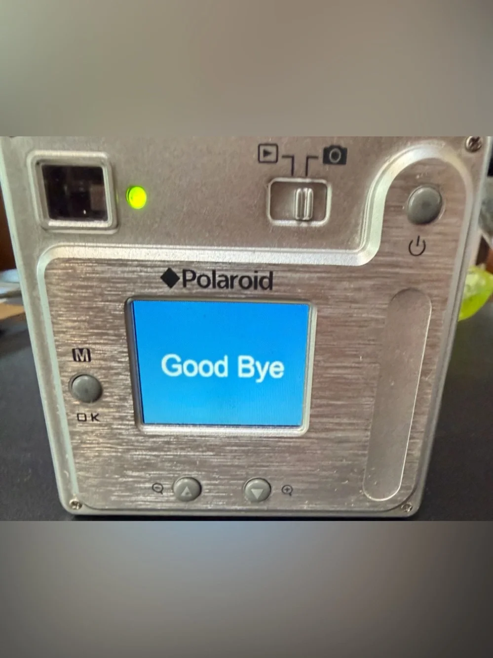 Polaroid Silver PDC 3070 Compact Digital Camera.